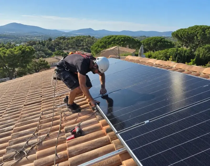 Installateur panneaux solaires La Boissière-des-Landes — pose photovoltaïque sur toiture