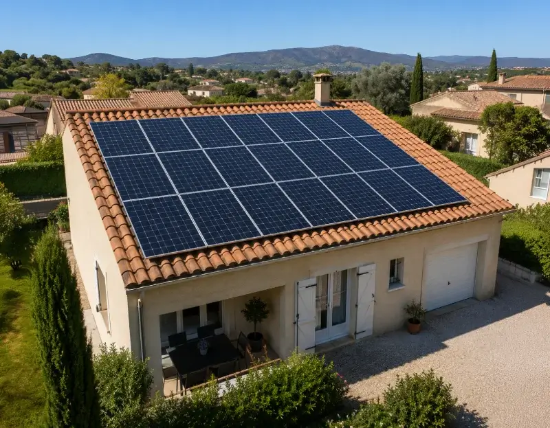 Prime à l'autoconsommation panneaux solaires La Boissière-des-Landes — aide financière de l'État